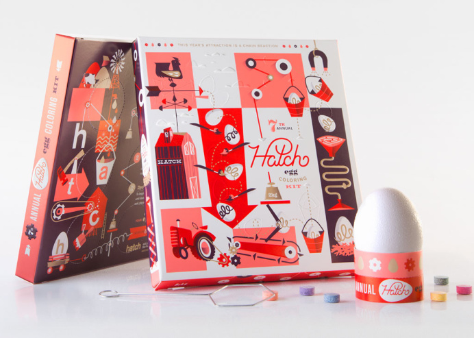 Javier Garcia :: Hatch egg coloring kit