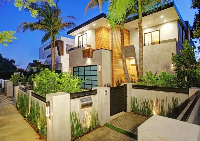 Luxuriously Integrating Water Elements: 813 Laurel Avenue House #architecture #luxury