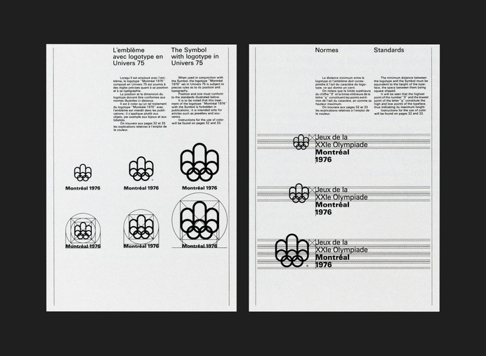 Montréal Olympics. Five Ring Circus. - Canada Modern