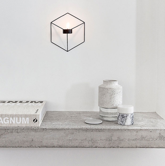 Candleholders by Note Design Studio