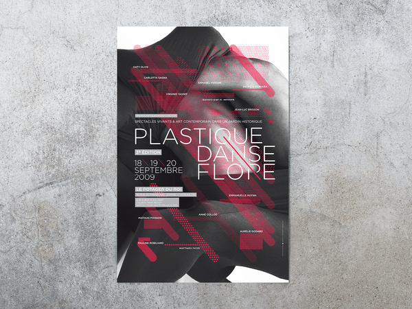 Plastique Danse Flore 2009 | Chevalvert #poster