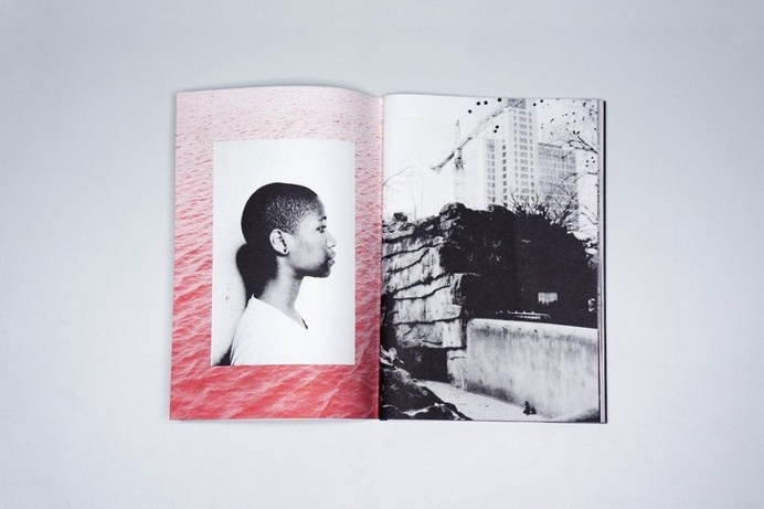 #risograph #publication #magazine #layout