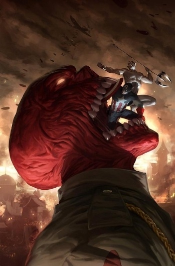 Awesome Concept Art by Marko Djurdjevic | Cuded #djurdjevic #concept #art #awesome #marko