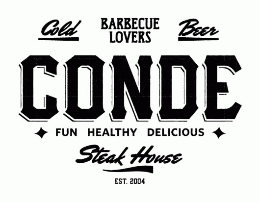 Mr. Conde #logo #identity #typography