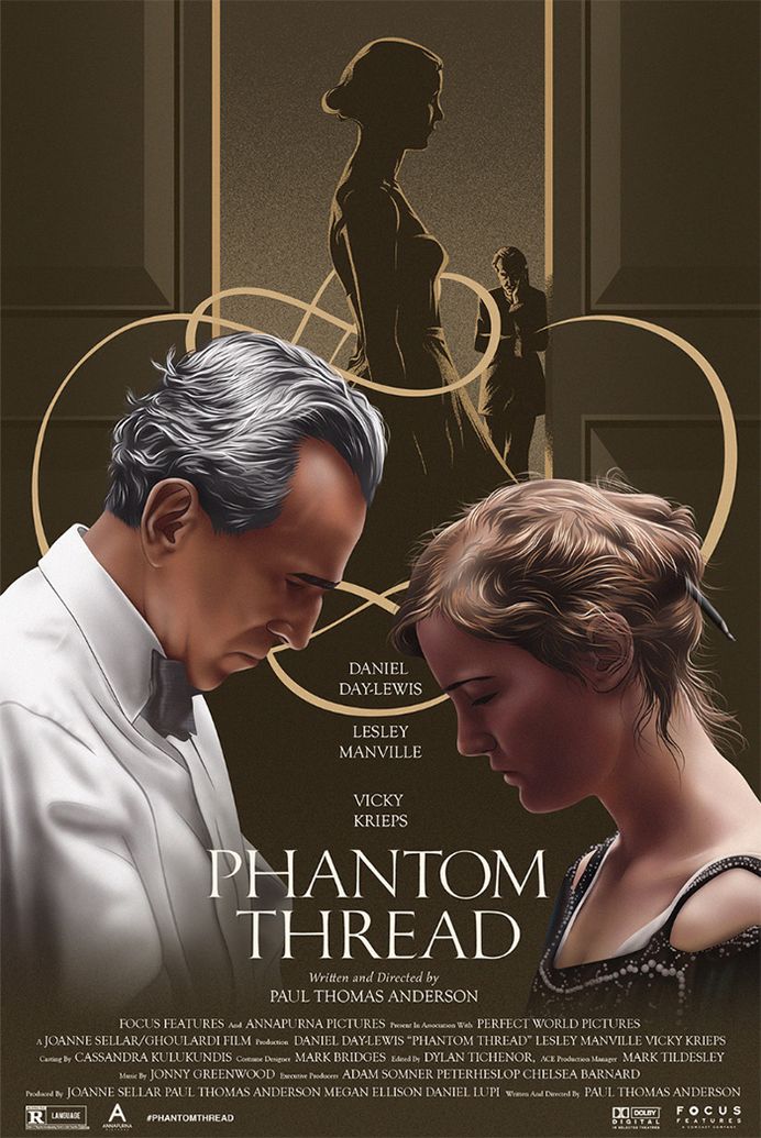Phantom Thread by MJ Macasinag