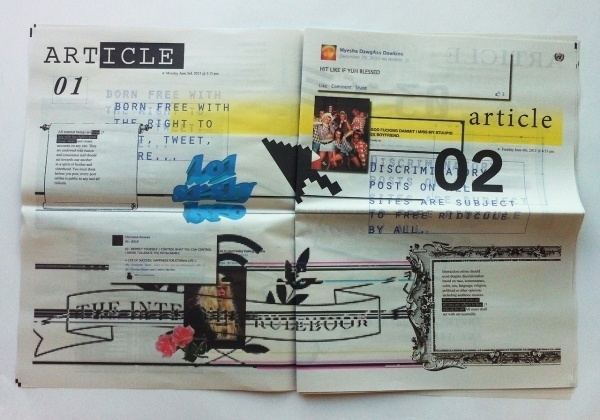 Have a Nice Day #layout #color #magazine