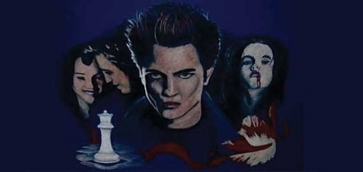 Just Jack Design | Illustration #design #ocallaghan #justjack #jack #poster #art #twilight #layout
