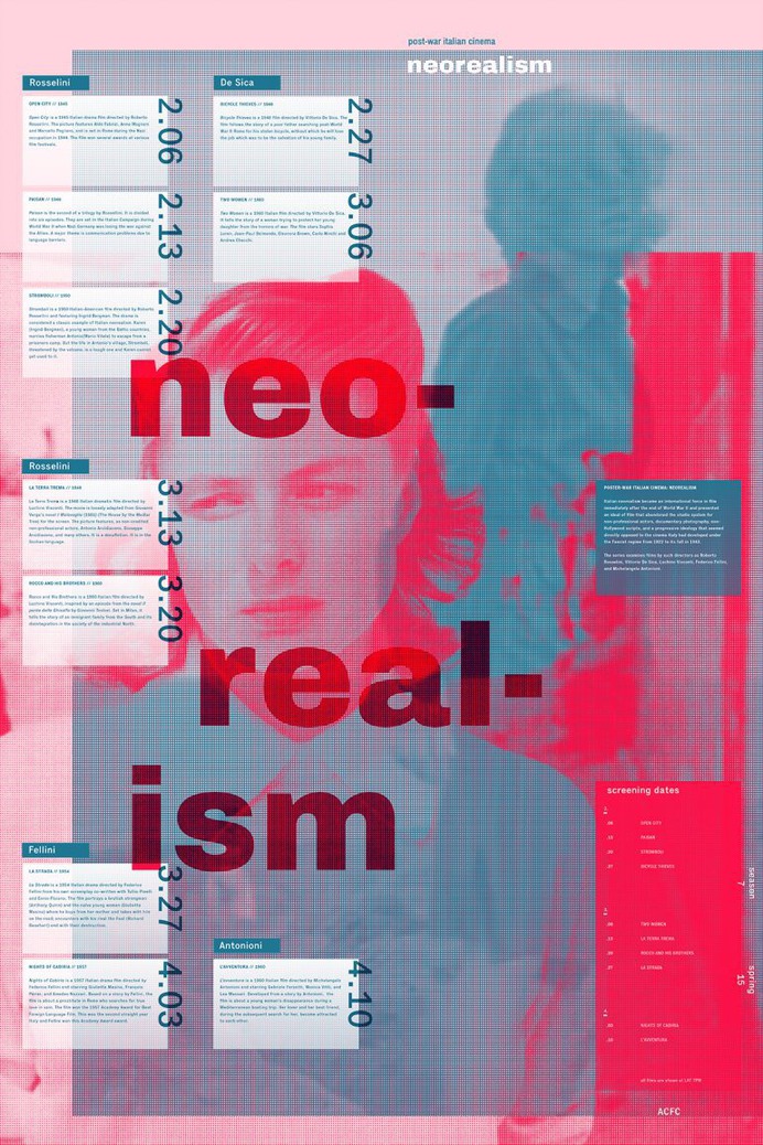 Neorealism Poster