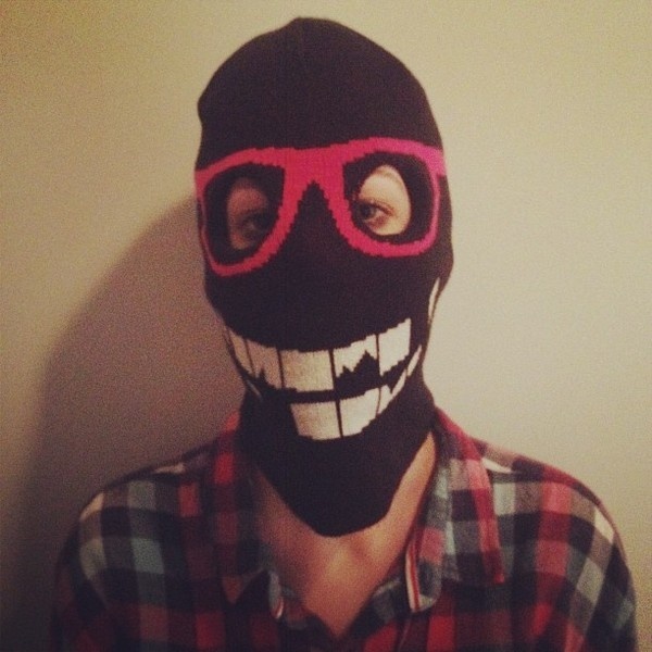 Wife. Web Instagram User » Followgram #girl #instagram #hipster #photograph #indie #mask #face