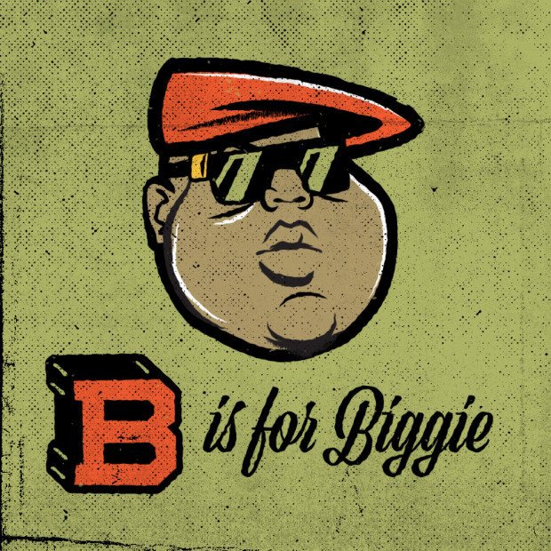 Biggie Smalls #biggie #hiphop #music #cartoon