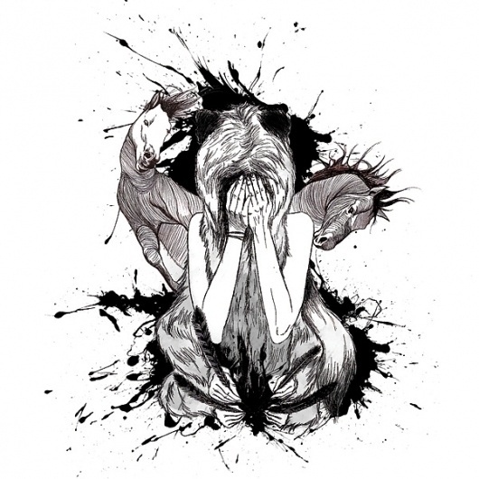 Tamara Alves illustration #illustration