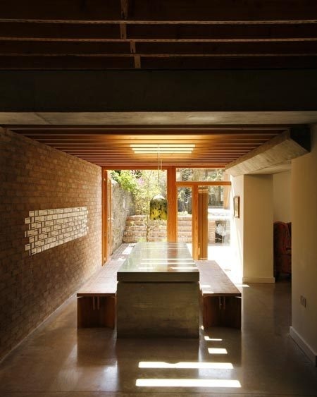 house 1 and house 2 by taka 11.jpg #courtyards #interiors #light
