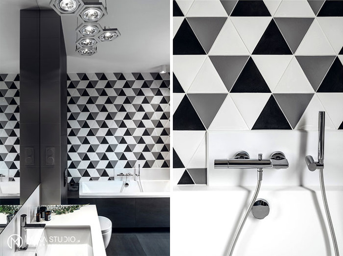 Minimalist House Interior in Black and White Decor - InteriorZine #decor #interior #home