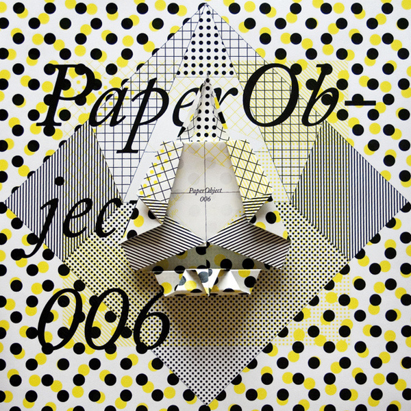 Happycentro #print #texture #dots #italian #origami #verona