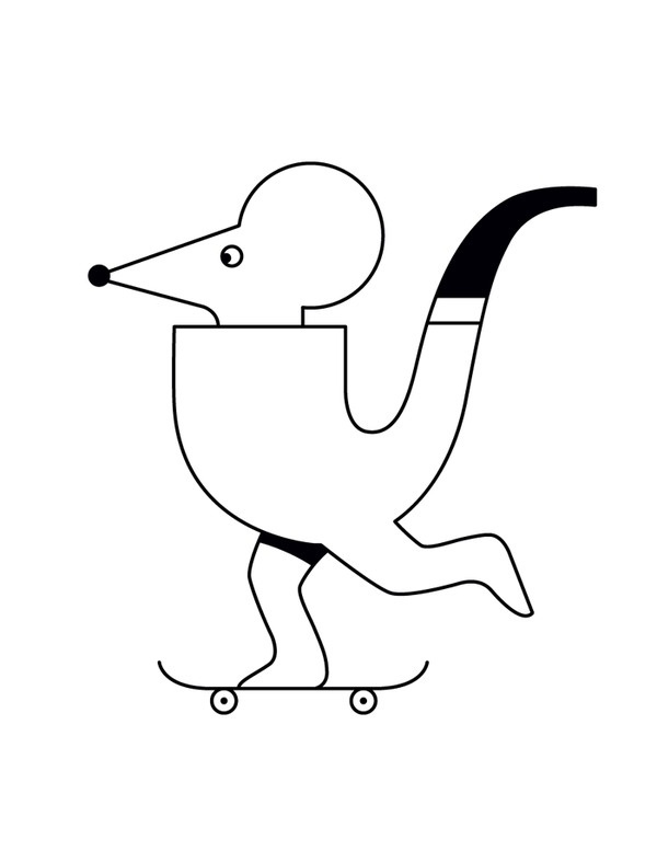 Half Pipe mouse. #chris #delorenzo