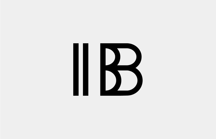 Isabel Broox Identity #mark #icon #graphic #isabel #beuro #identity #studio #logo #broox
