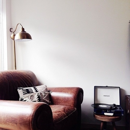 _ #interior #vinyl #turntable #home