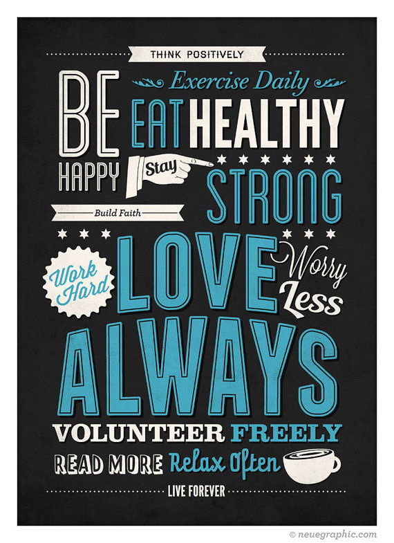 Inspirational Typography Wall Decor Work Hard by NeueGraphic #inspiration #print #design #wall #neuegraphic #poster #art #typography