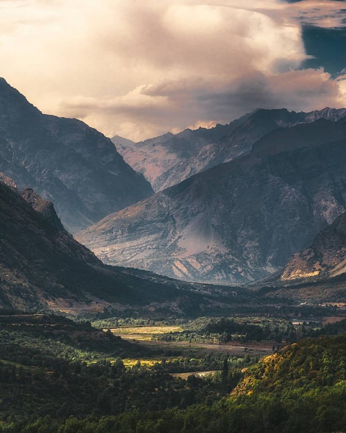 Handsome Travel Landscapes in Chile by Juan Cristóbal Lara