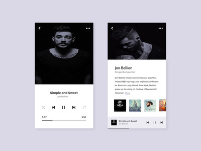 Something from dribbble.
