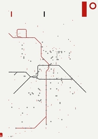 FFFFOUND! #bibliotheque #cartography #london #poster