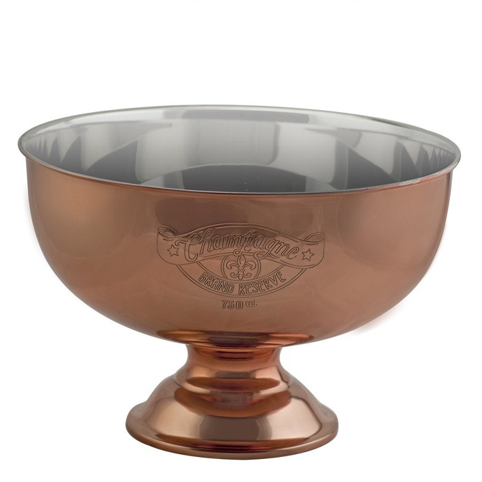 Copper Grand Reserve Party Tub/Bucket, 36cm x 25cm