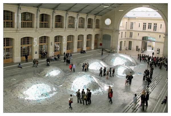 Waste Landscape #art #installation