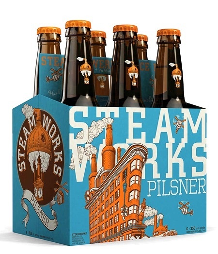 Steamworks Brewery Six Pack #beer #package