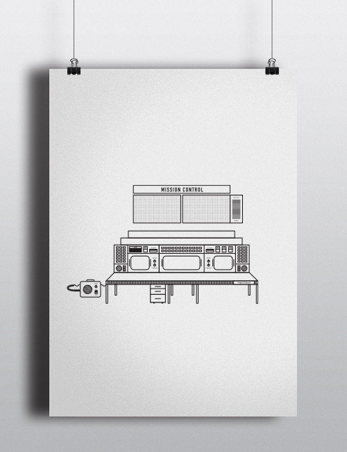 S P ___ C E on Behance #line #saturn #whitespace #orbit #clean #mars #spaceship #illustration #stars #white #stroke #minimalist #planets #jupiter #nasa #space #armstrong #mission #sun #satellite #hubble #astronaut #black #rocket #drawing #control #moon
