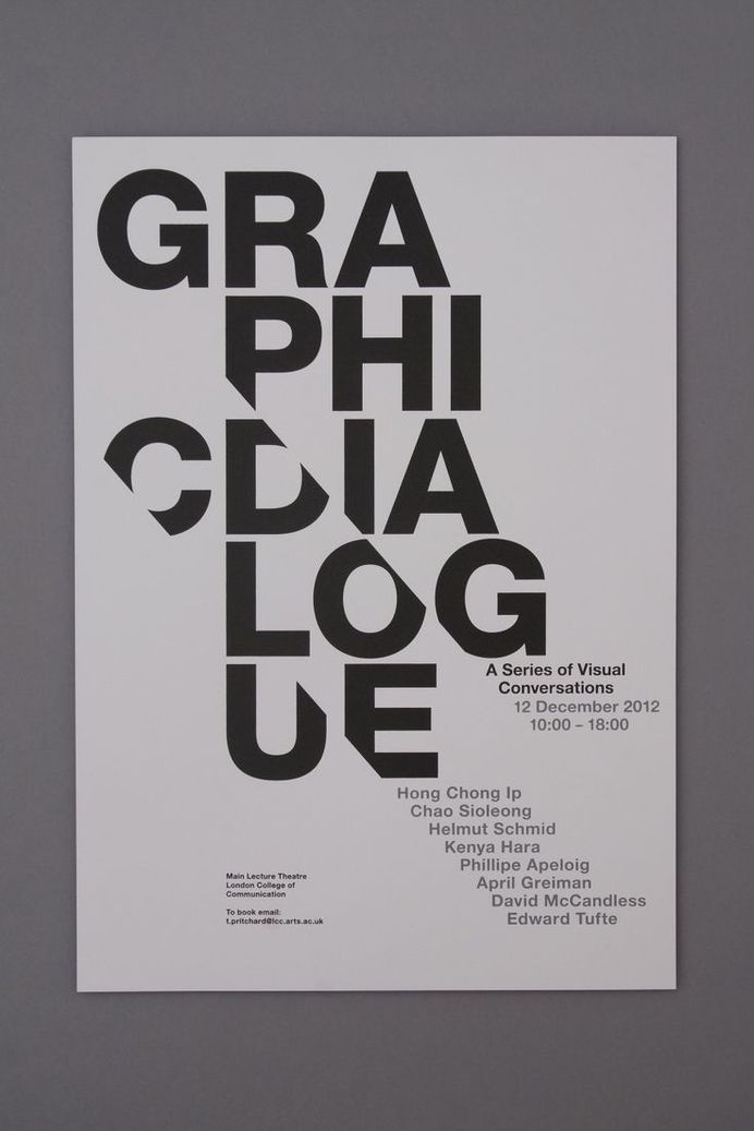 Graphic Dialog by Tom Hornby