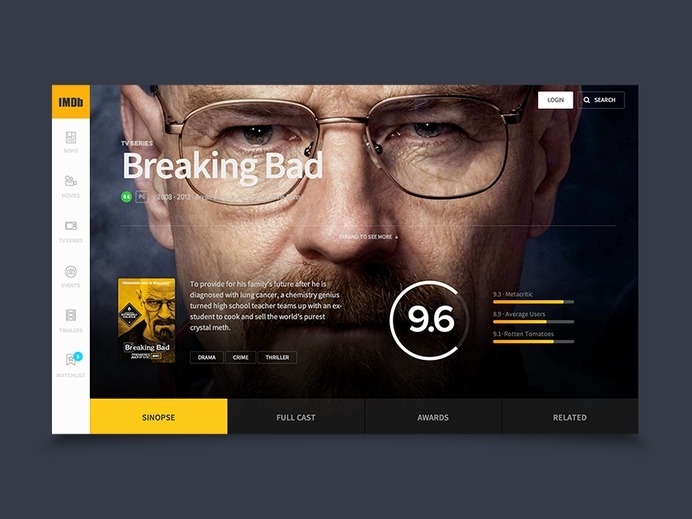 Dribbble: Shots of the week - 20/07/2014 João Paulo Teixeira Big Secret Jay Roberts Marta C. Nick Slater Dribbble is a place to show and te #website