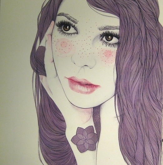 Mercedes deBellard illustration on Illustration Served #illustration