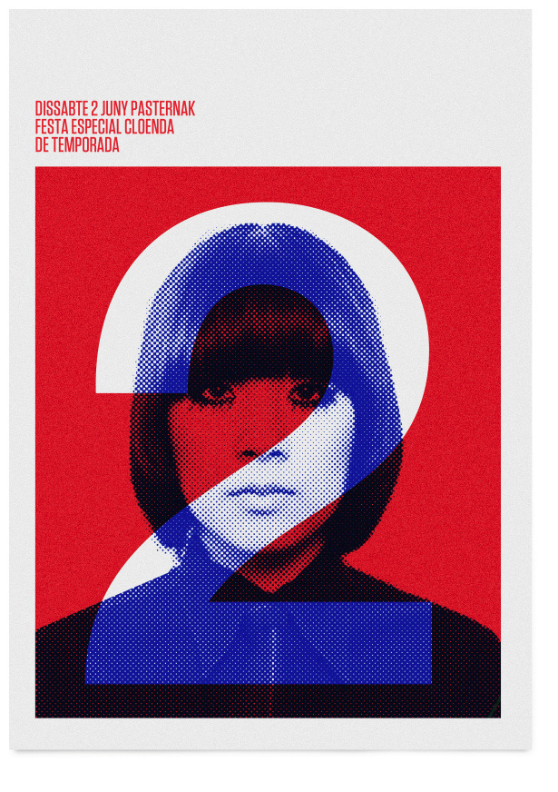 Poster indie Club by Quim Marin