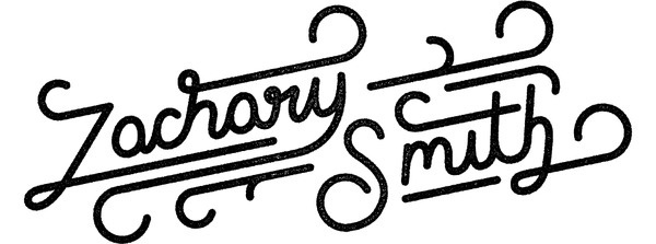 Zachary Smith #smith #type #script #zachary