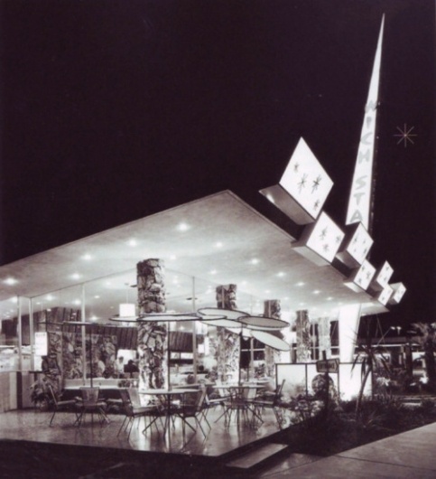 Housing Authority Vintage #stand #modern #architecture #mid #century #which #bw