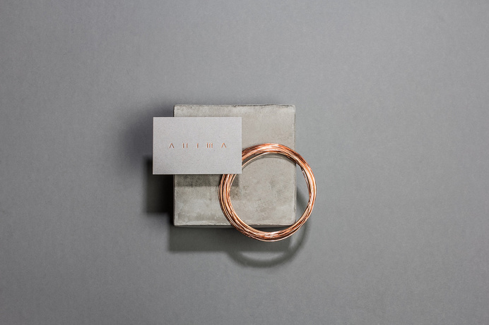 Anima Restaurant branding HOCHBURG Design Stuttgart Germany mindsparkle mag grey eat luxury corporate design stationery identity business ca