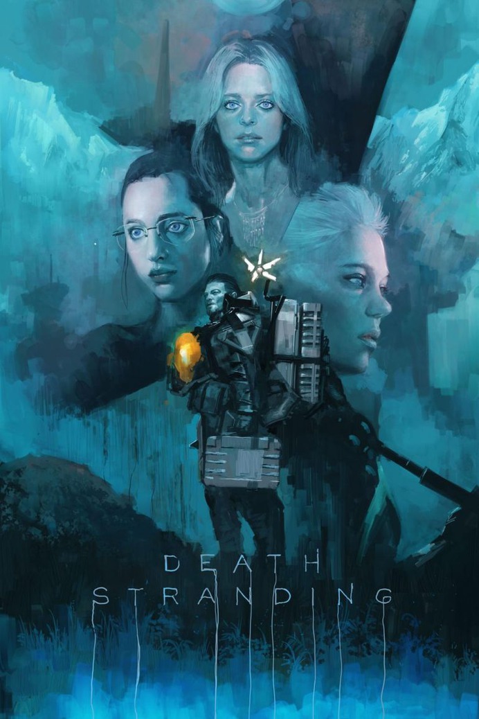 [fan art]death stranding by masateru