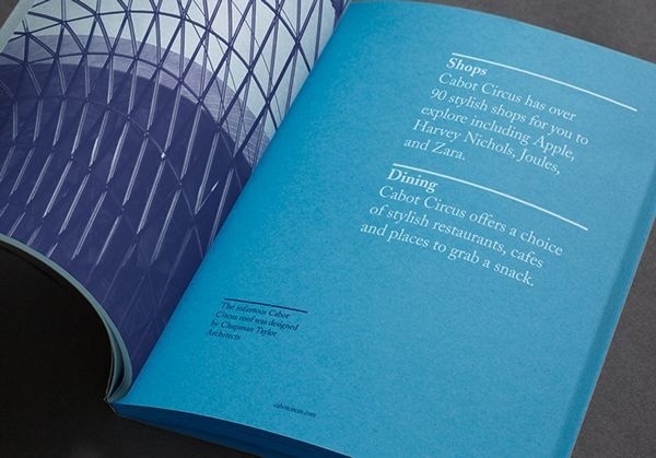 Cabot Circus We were employed by Land Securities to design the rebrand of Cabot Circus, Bristol's award-winning city-centre shopping centr #retail #circle #logo #wayfinding