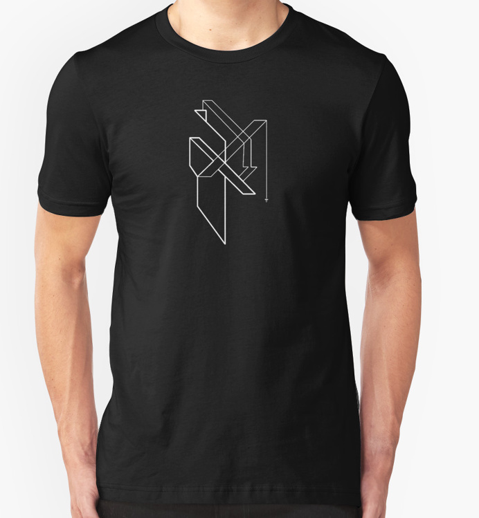 Architectural Voltage #fashion #art #illustration #geometric #scale #graphic #focused #bold #design #vector