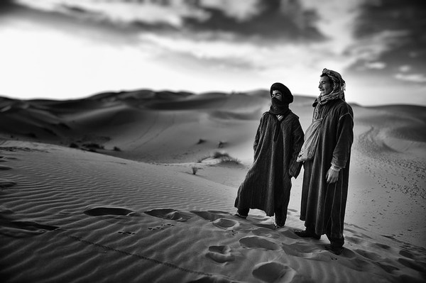 Remarkable Photographs of Sahara #photo