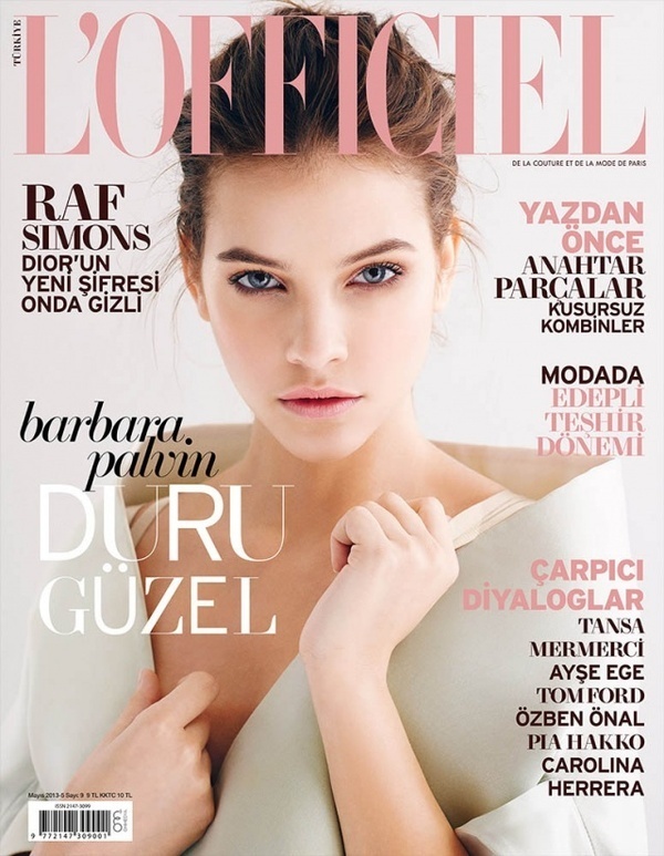 Beauty model Barbara Palvin photographed by Emre Guven and styled by Ayca Elkap for the May issue of L'Officiel Turkey. #fashion #photography #inspiration