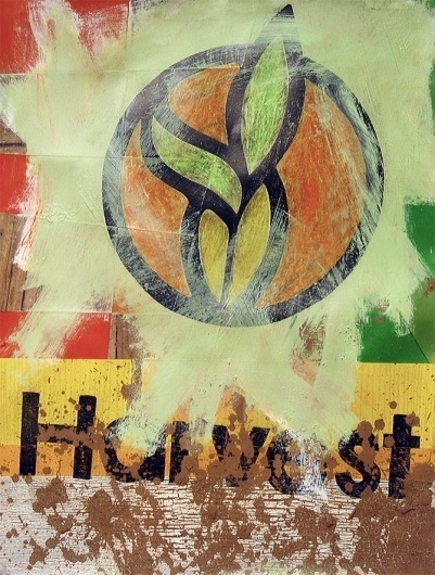 Garet Martin #garet #painting #rad #type #media #martin #mix