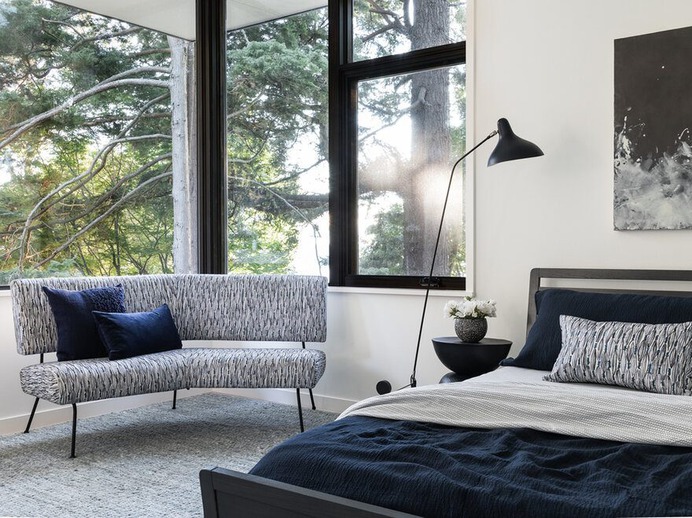 DeForest Architects, bedroom