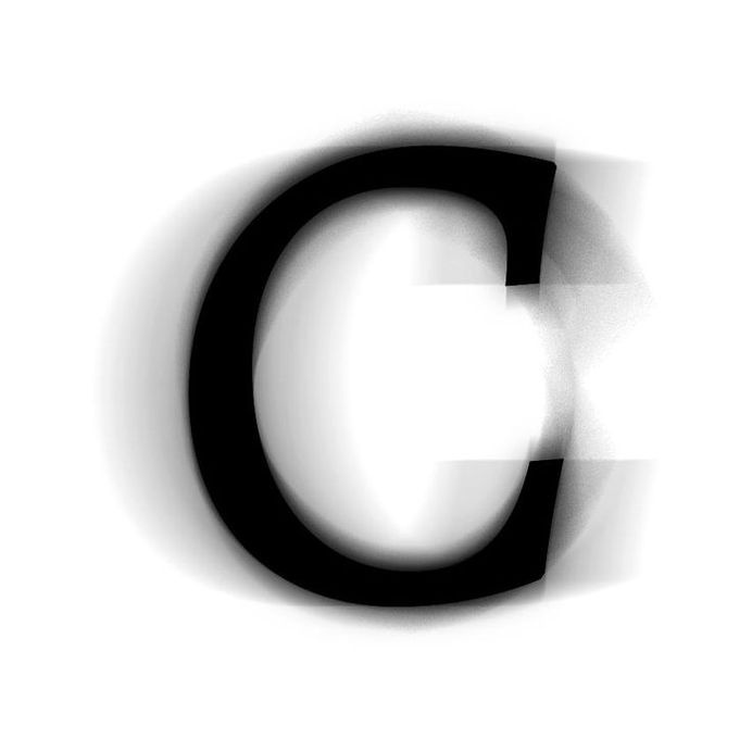 C movida #font #c #typography