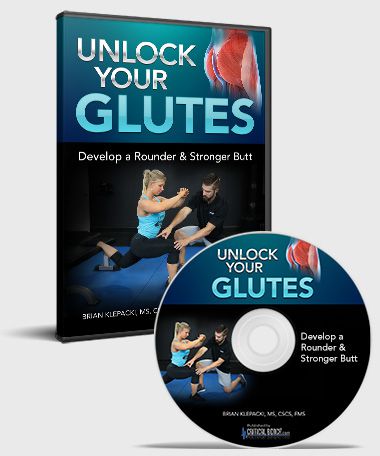 unlock your glutes dvd