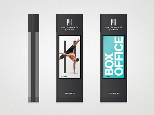 Royal Conservatoire - Colin Bennett #packaging #type