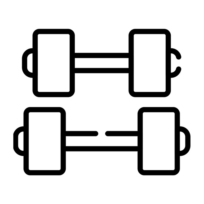 See more icon inspiration related to gym, weight, sports and competition, Tools and utensils, dumbbells, sports, dumbbell and weights on Flaticon.