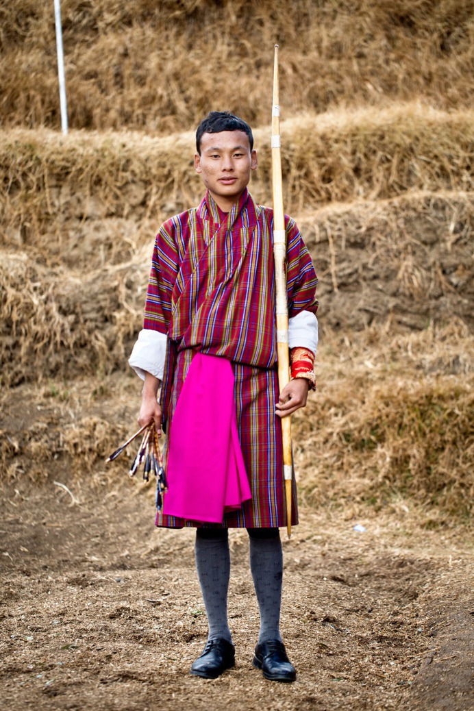Archery, Bhutan | The Sartorialist