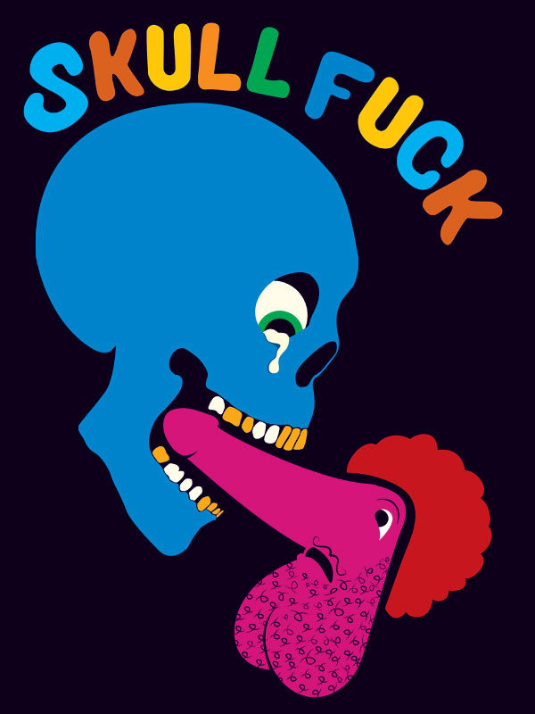 IdN™ Creators® — Michael Jeter (San Francisco, USA) #skull #fucking