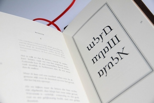 Western Hebrew on the Behance Network #hebrew #book #sjaakboessen #typography